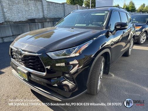 2020 Toyota Highlander Platinum