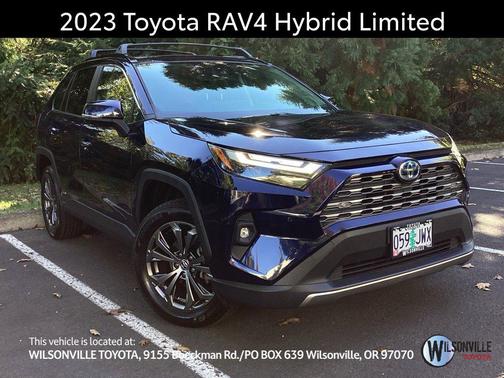 Blueprint 2023 Toyota RAV4 Hybrid Limited