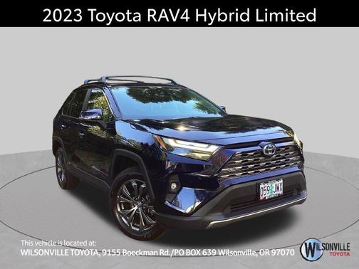 Blueprint 2023 Toyota RAV4 Hybrid Limited