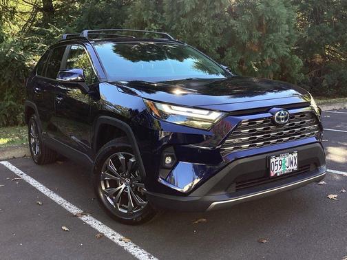 Blueprint 2023 Toyota RAV4 Hybrid Limited
