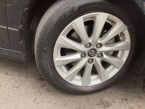 Galactic Aqua Mica 2019 Toyota Camry LE