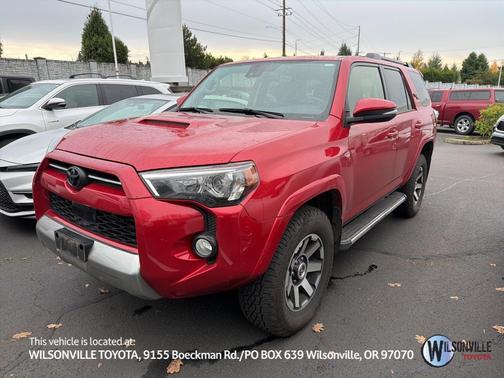 2020 Toyota 4Runner TRD Off Road Premium