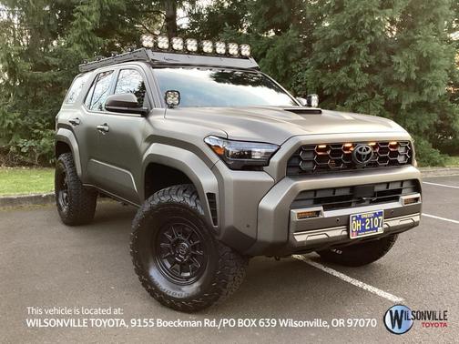 2025 Toyota 4Runner TRD Sport
