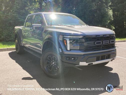 CARBONIZED GRAY METALLIC 2024 Ford F-150 Raptor