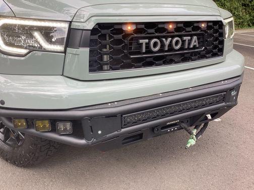 Lunar Rock 2022 Toyota Sequoia TRD Pro
