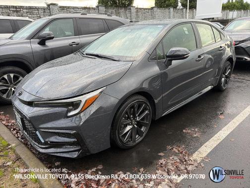 2023 Toyota Corolla SE