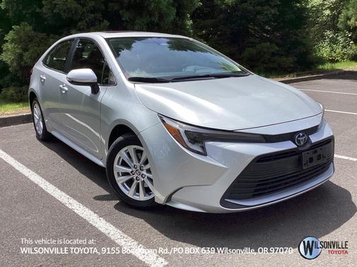 2023 Toyota Corolla Hybrid XLE