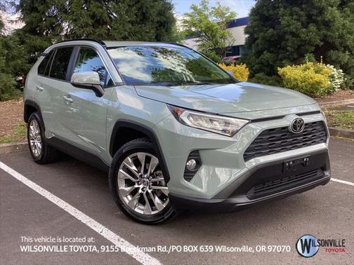 2021 Toyota RAV4 XLE Premium