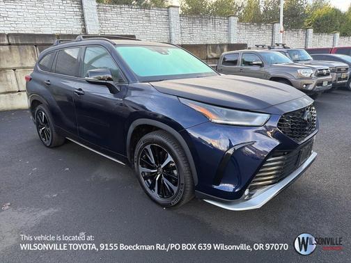 2021 Toyota Highlander XSE