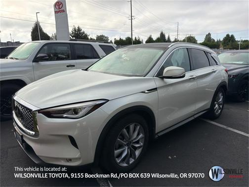 2021 INFINITI QX50 LUXE AWD