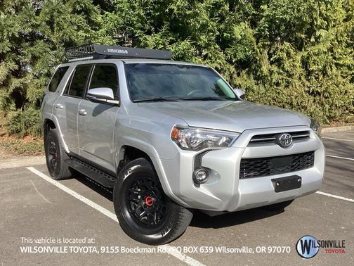 2022 Toyota 4Runner SR5 Premium