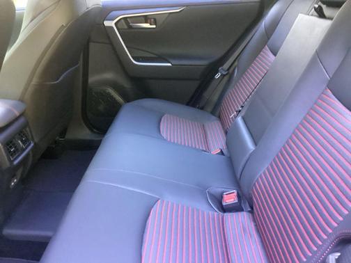 Silver Sky Metallic/Midnight Black Metallic 2024 Toyota RAV4 Prime XSE