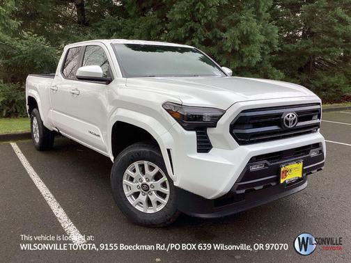 Ice Cap 2026 Toyota Tacoma SR5