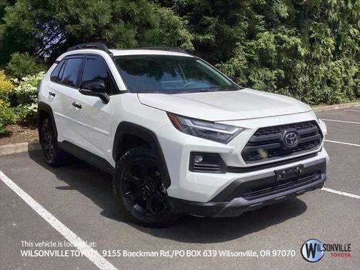 2023 Toyota RAV4 TRD Off Road
