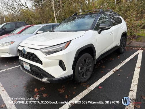 2024 Toyota RAV4 Hybrid SE