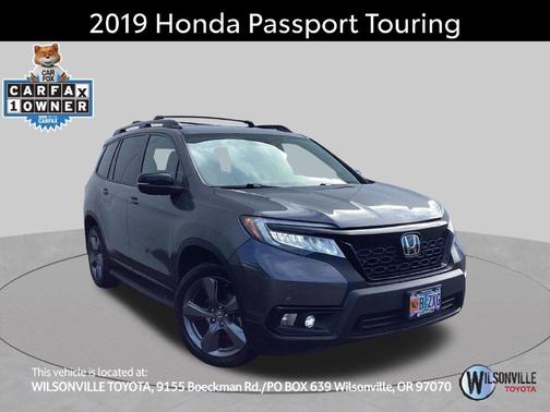 Modern Steel Metallic 2019 Honda Passport Touring