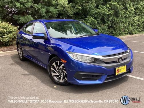2018 Honda Civic EX