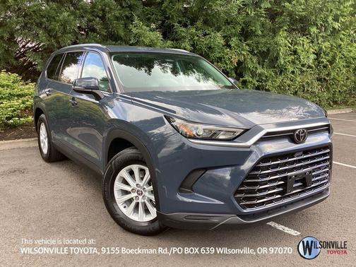 Storm Cloud 2024 Toyota Grand Highlander XLE