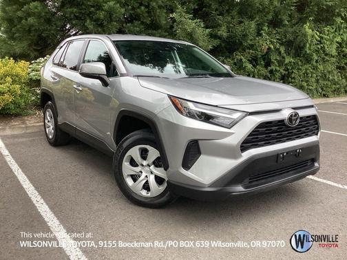 Silver Sky Metallic 2023 Toyota RAV4 LE