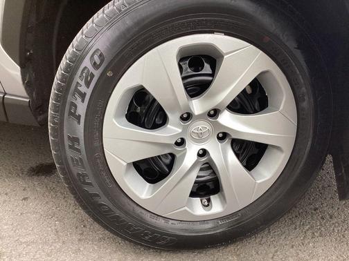 Silver Sky Metallic 2023 Toyota RAV4 LE