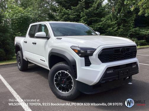 Ice Cap 2026 Toyota Tacoma Hybrid TRD Off Road