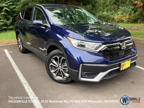 2020 Honda CR-V AWD EX