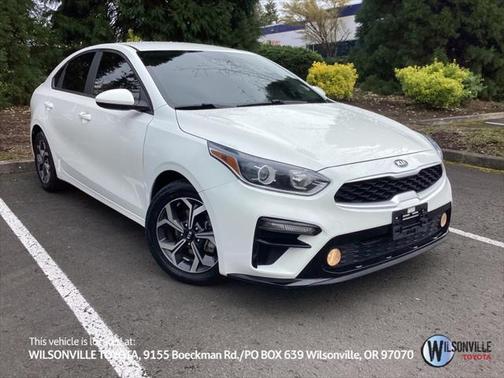 2020 Kia Forte LXS