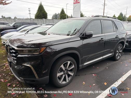 2025 Honda Pilot Elite