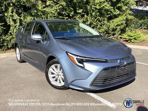 Celestite 2025 Toyota Corolla Hybrid LE