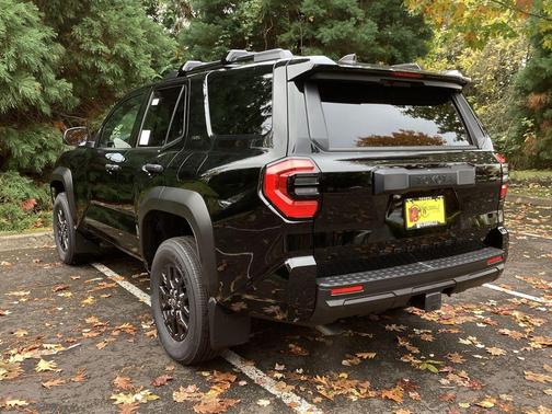 Black 2026 Toyota 4Runner SR5