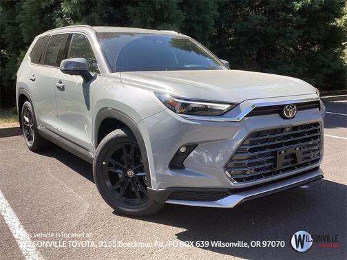 2025 Toyota Grand Highlander Hybrid Limited MAX