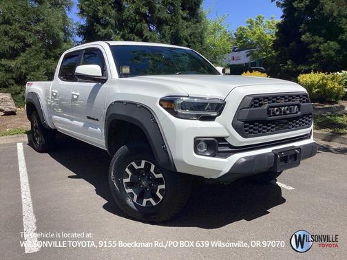 Super White 2020 Toyota Tacoma TRD Off Road