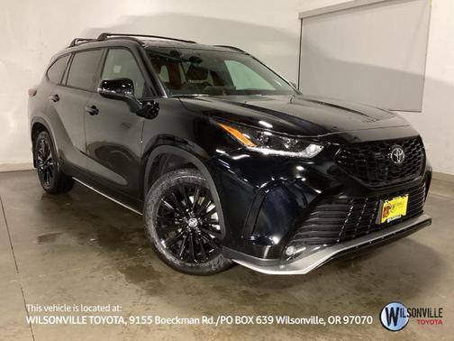 2026 Toyota Highlander XSE