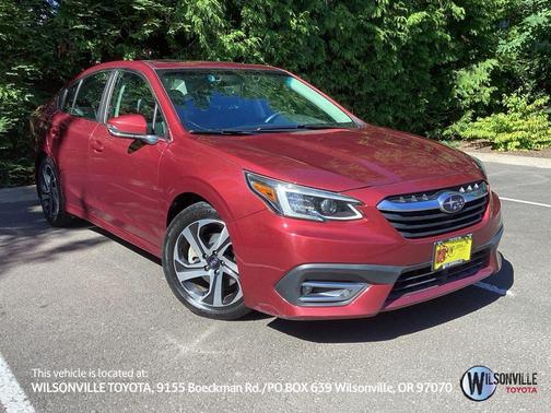 Crimson Red Pearl 2020 Subaru Legacy Limited