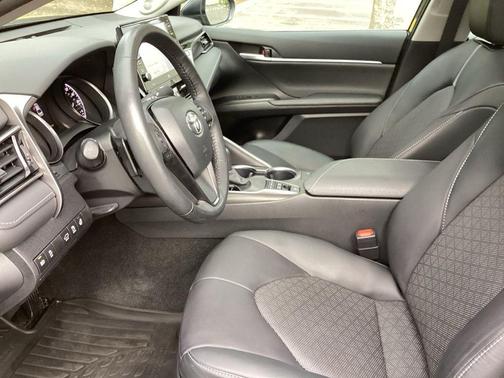 Predawn Gray Mica 2024 Toyota Camry Hybrid SE