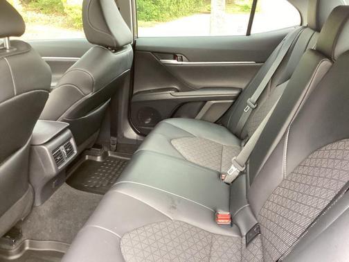 Predawn Gray Mica 2024 Toyota Camry Hybrid SE