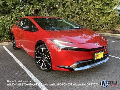 2024 Toyota Prius Prime XSE Premium