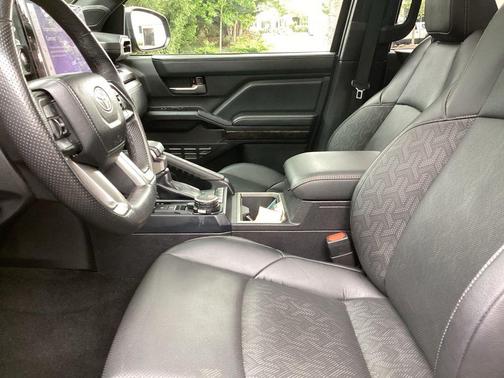 Black 2024 Toyota Tacoma Limited