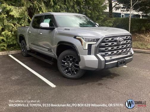 2025 Toyota Tundra Hybrid Platinum