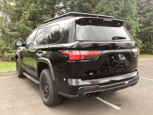 2026 Toyota Sequoia TRD Pro