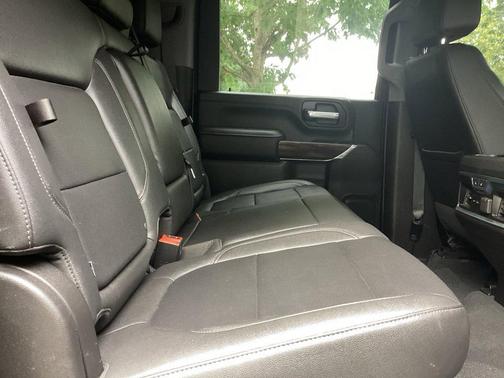 Onyx Black 2021 GMC Sierra 3500 SLT
