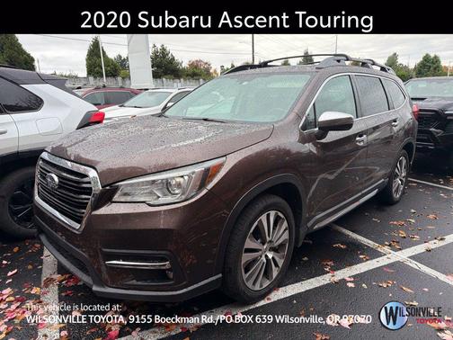 Cinnamon 2020 Subaru Ascent Touring 7-Passenger