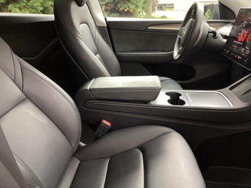 Stealth Grey 2024 Tesla Model Y Long Range Dual Motor All-Wheel Drive
