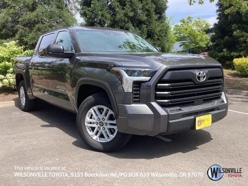 Magnetic Gray Metallic 2023 Toyota Tundra SR5