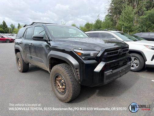 Black 2025 Toyota 4Runner SR5