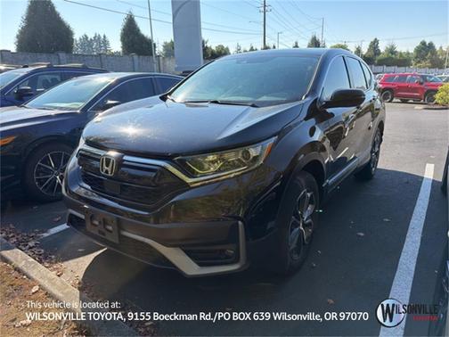 2021 Honda CR-V AWD EX