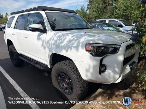 Classic Silver Metallic 2024 Toyota 4Runner SR5 Premium
