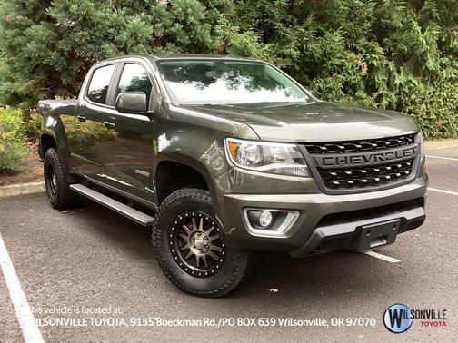 2018 Chevrolet Colorado LT