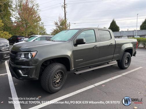2018 Chevrolet Colorado LT