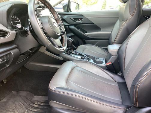 Magnetite Gray Metallic/Crystal Black Silica 2025 Subaru Crosstrek Limited